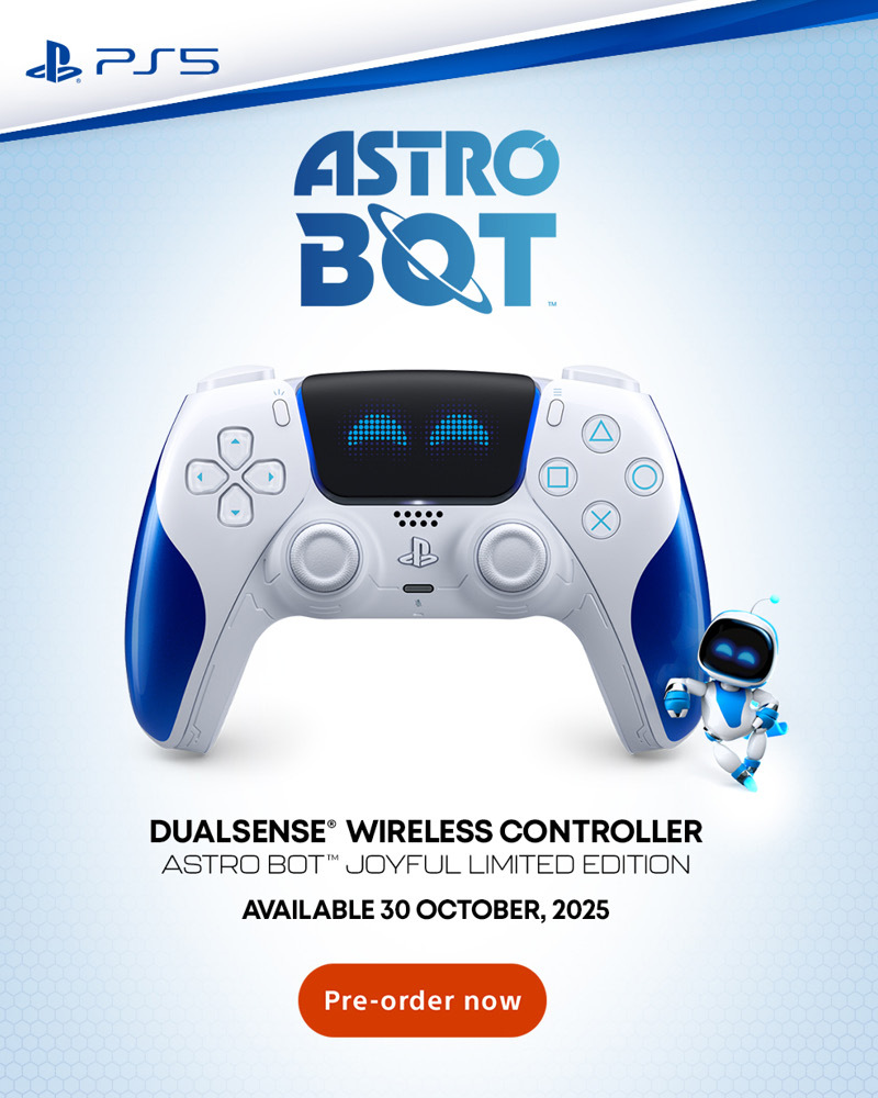 The Gamesmen - The Astro Bot Joyful DualSense Controller... | Facebook