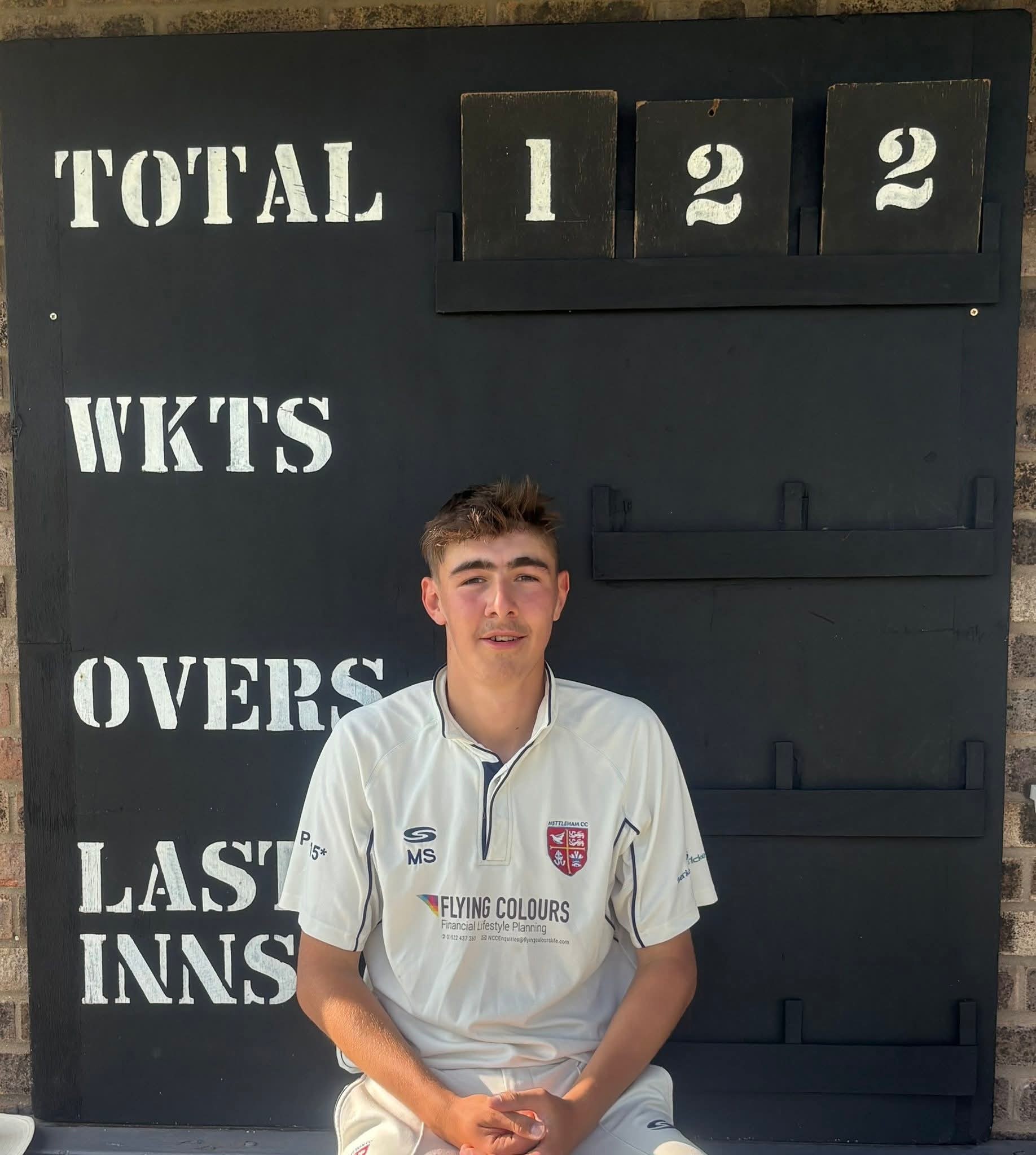 Nettleham - A huge congratulations goes to Nathan who scored his maiden ...