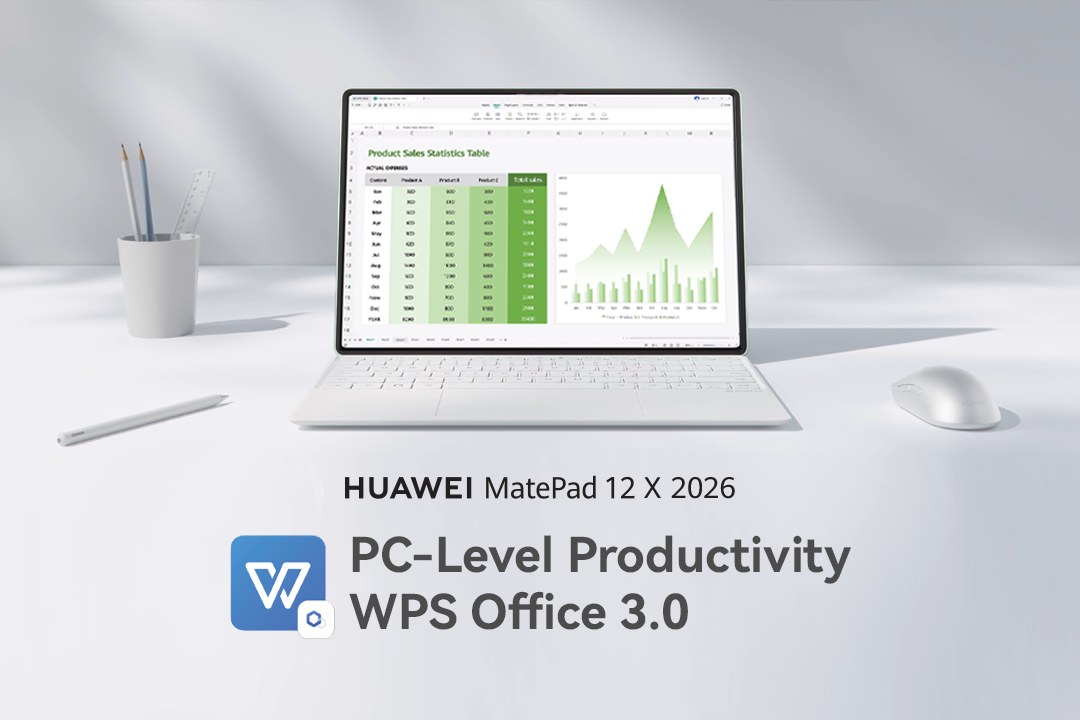 Huawei Mobile - 💻 PC-level WPS Office just got smarter on... | Facebook