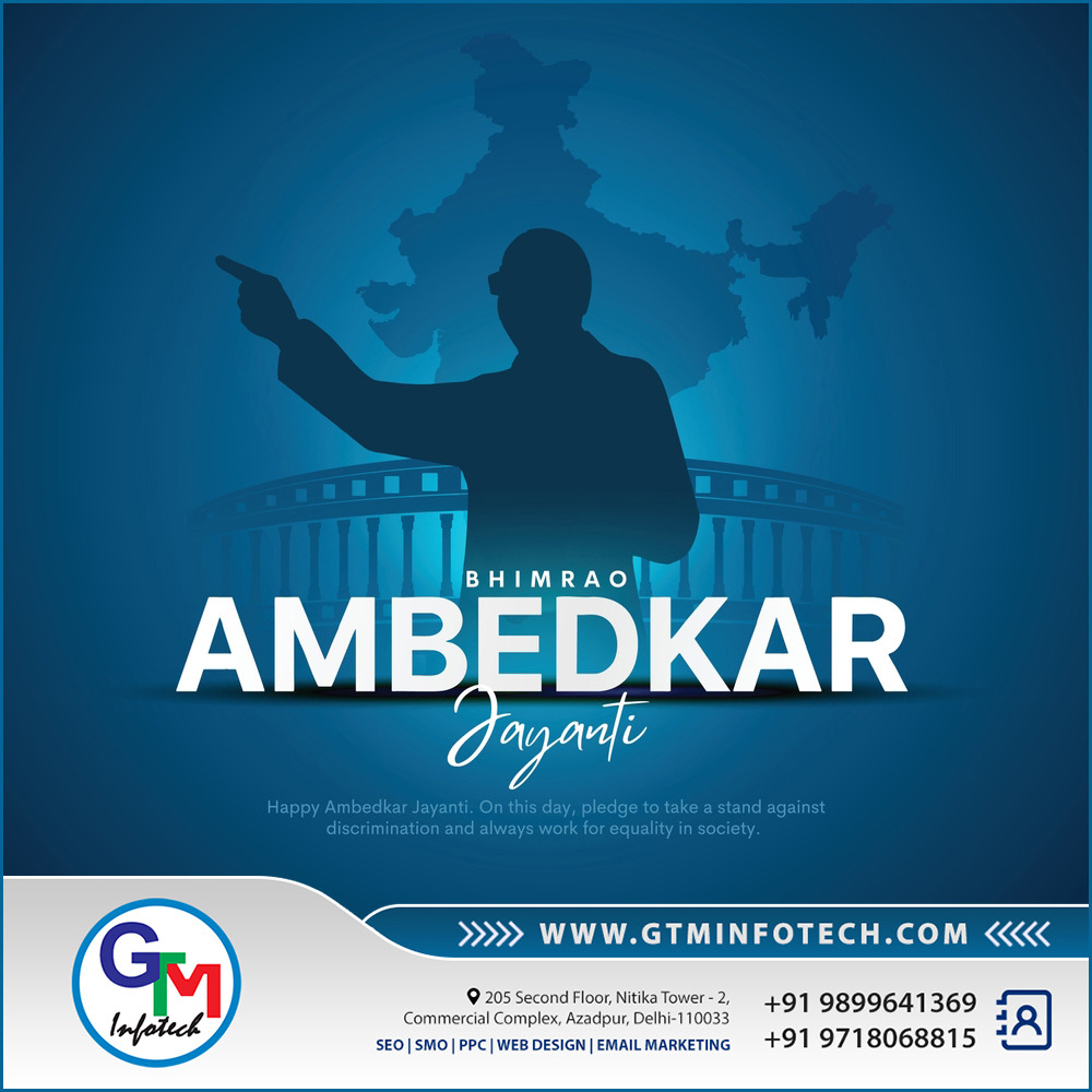 GTM - 📅 Bhimrao Ambedkar Jayanti Honoring the legacy of Dr. B.R ...
