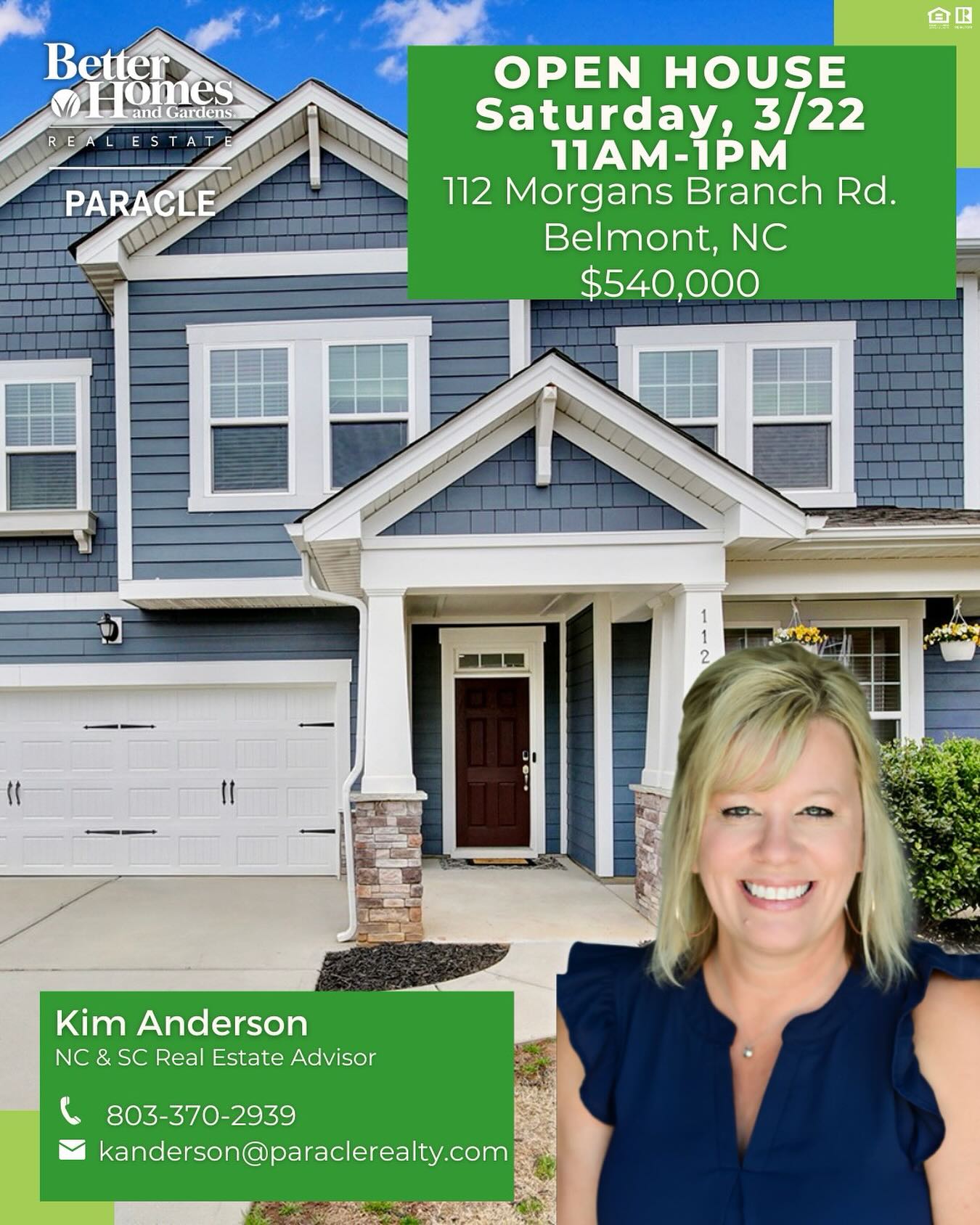 Come for the home, 🏡 Stay for the Bagels 🥯 & Mimosas 🥂 ! Join us ...