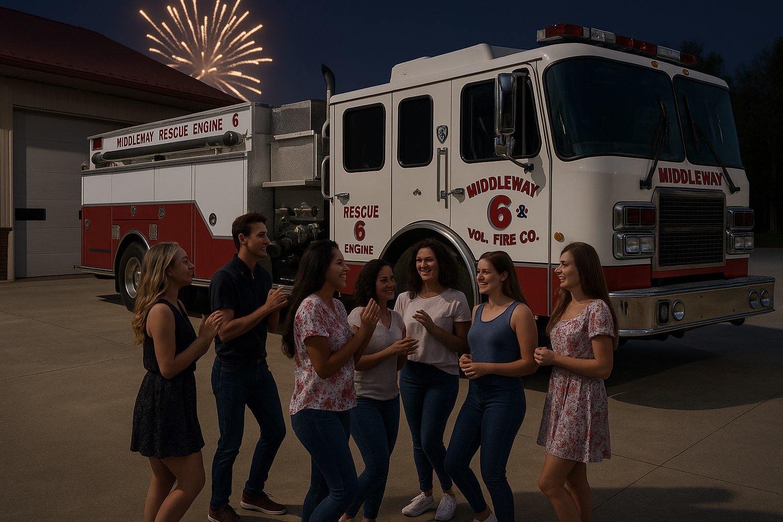 🔥 Middleway... - Middleway Volunteer Fire Company | Facebook