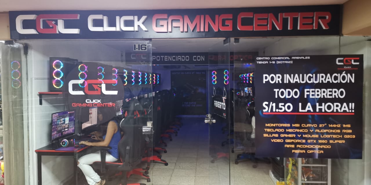 Click Gaming Center | Lima