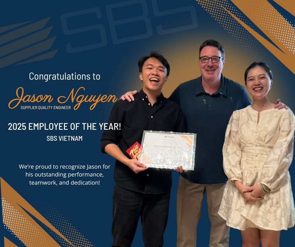 Specialty - Jason Nguyen has been named SBS Vietnam’s 2025 Employee of ...