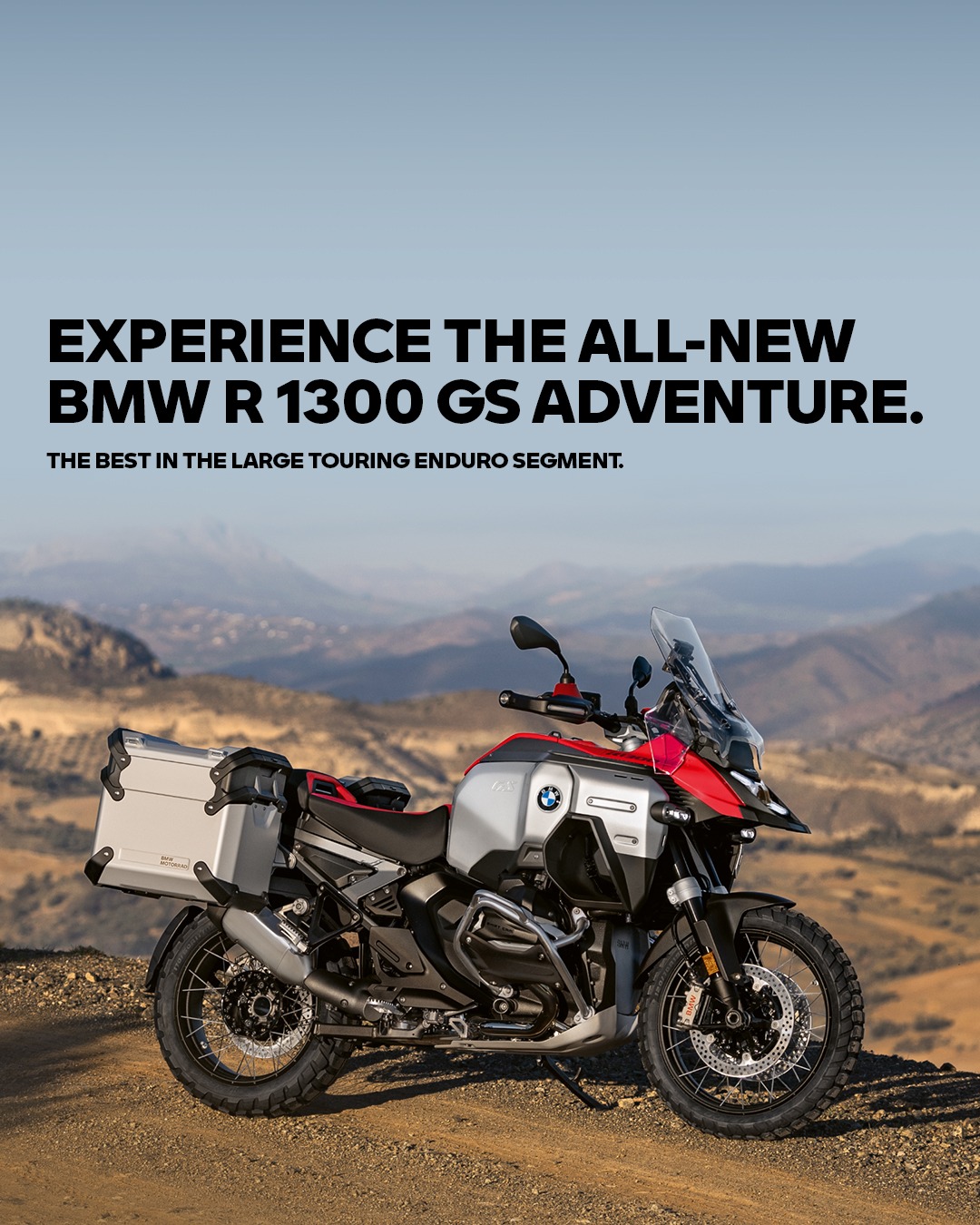 OSL - Experience the All-New BMW R 1300 GS Adventure. The best in the ...