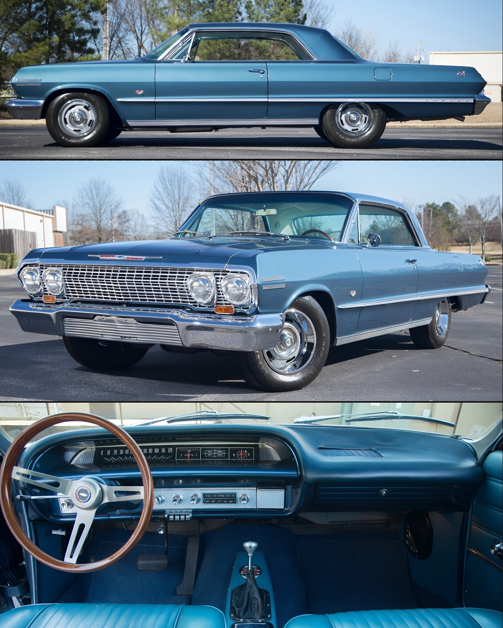 Michael Curtis, of Arizona, sent us this photo of his restored '64