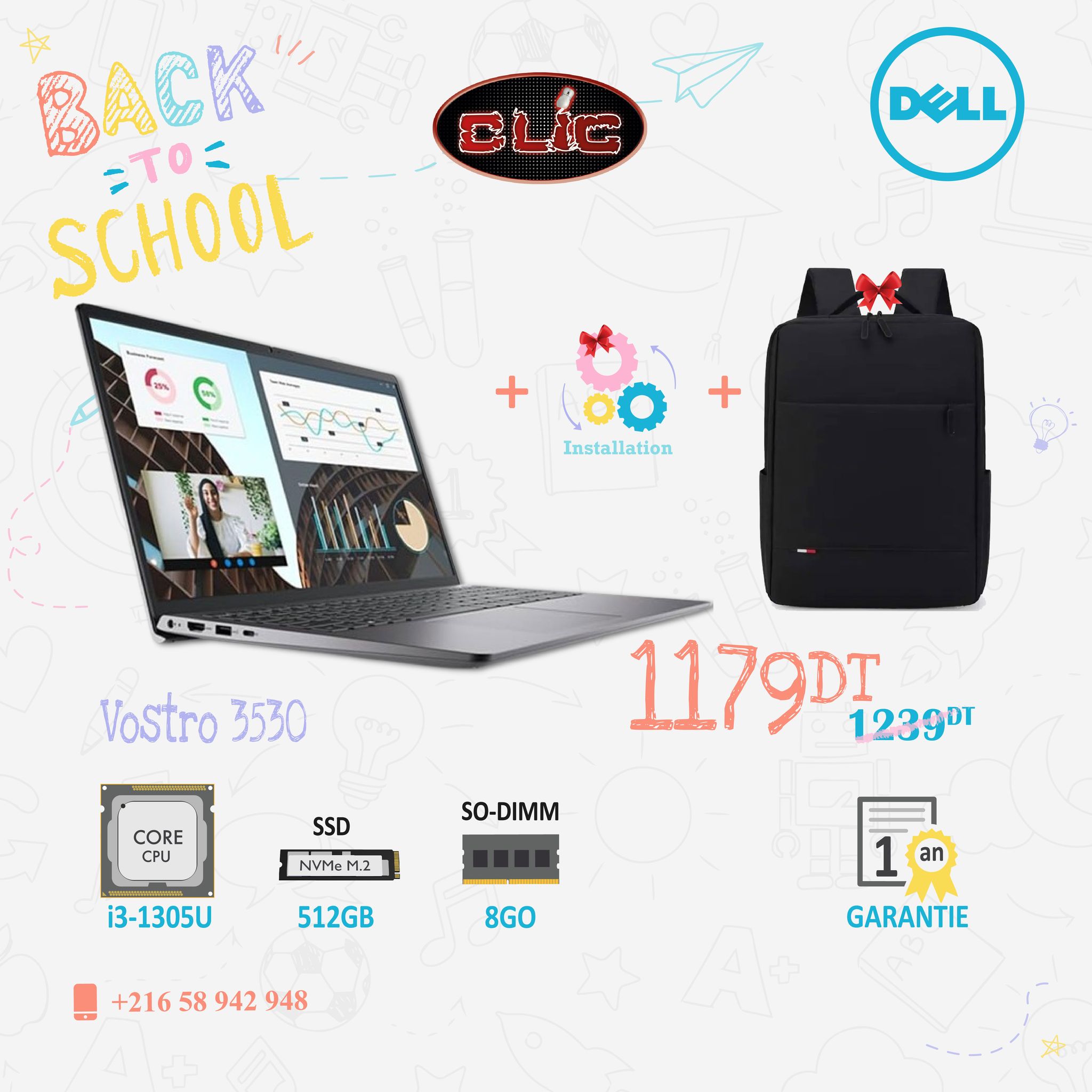 CLIC Informatique | Hamman-Sousse