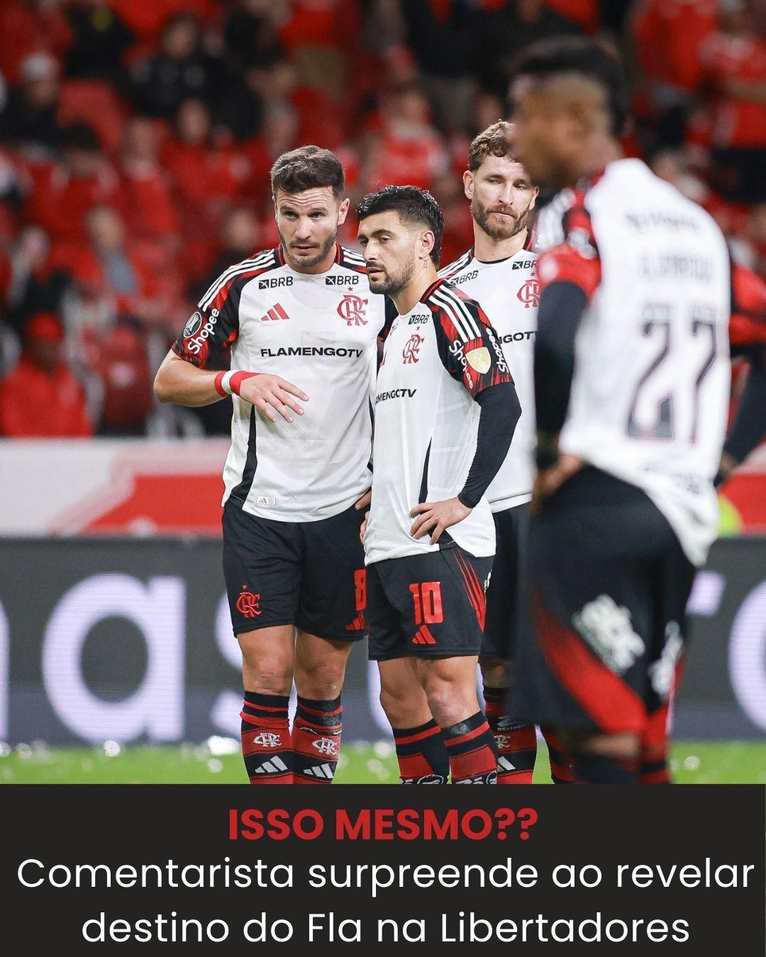 Maior Torcida - 😳 Comentarista revela que Flamengo vai... | Facebook
