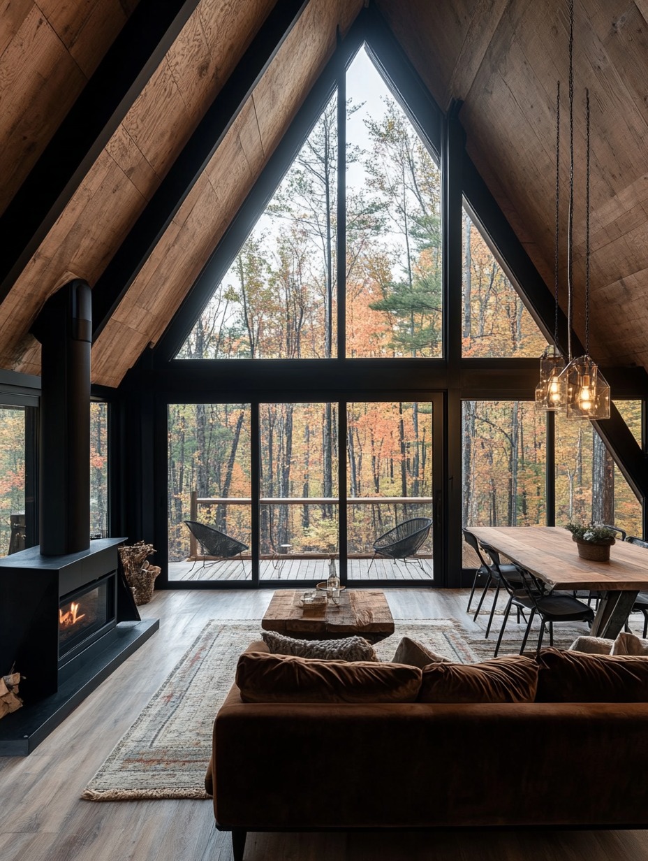 The Art of Interiors - 🏡 Cozy Cabin Escape – Who Would You Bring Here ...