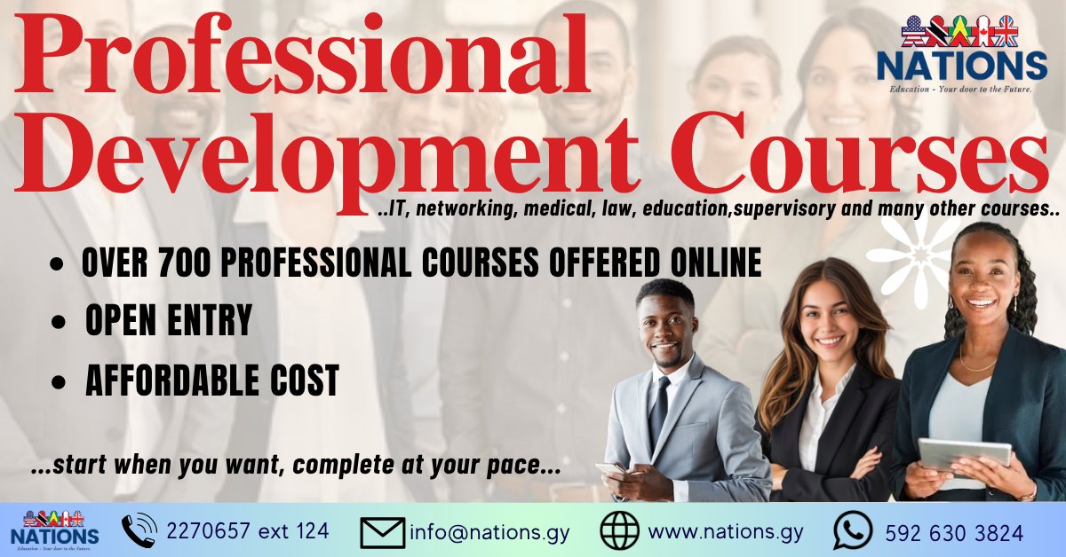 Nations - **Exciting News!** New courses rolling out in August! We are ...