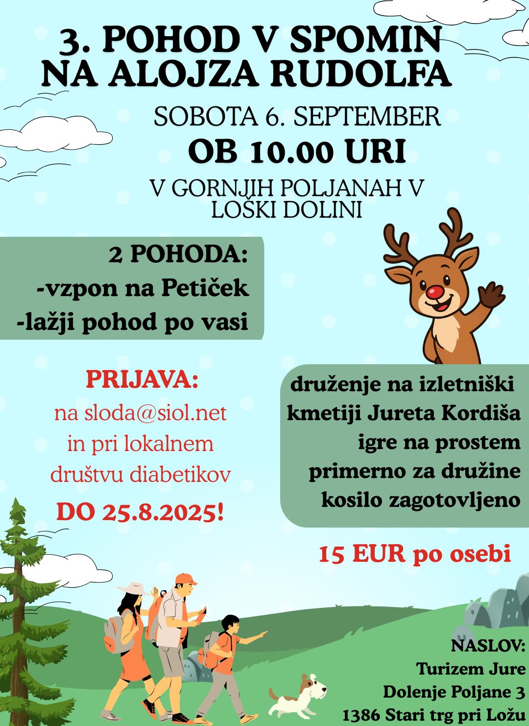 𝐀𝐥𝐨𝐣𝐳 𝐑𝐮𝐝𝐨𝐥𝐟 je bil... - Društvo diabetikov tipa 1 Slovenije | Facebook