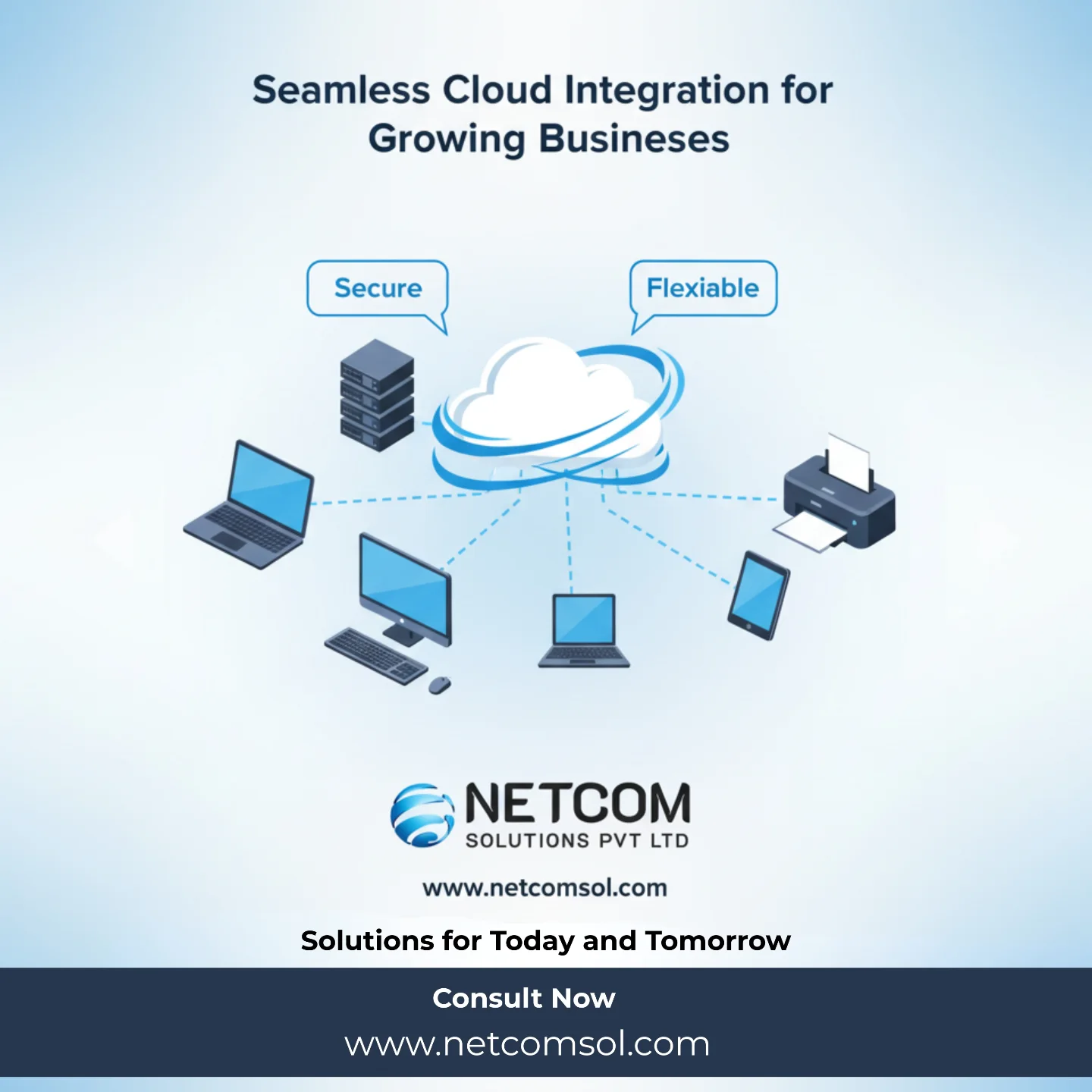 Netcom Solutions Pvt Ltd | Islamabad