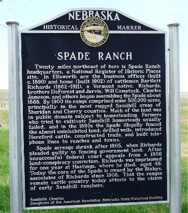 Spade Ranch - Nebraska Flying Farmer's and Rancher's Association Fly-in ...