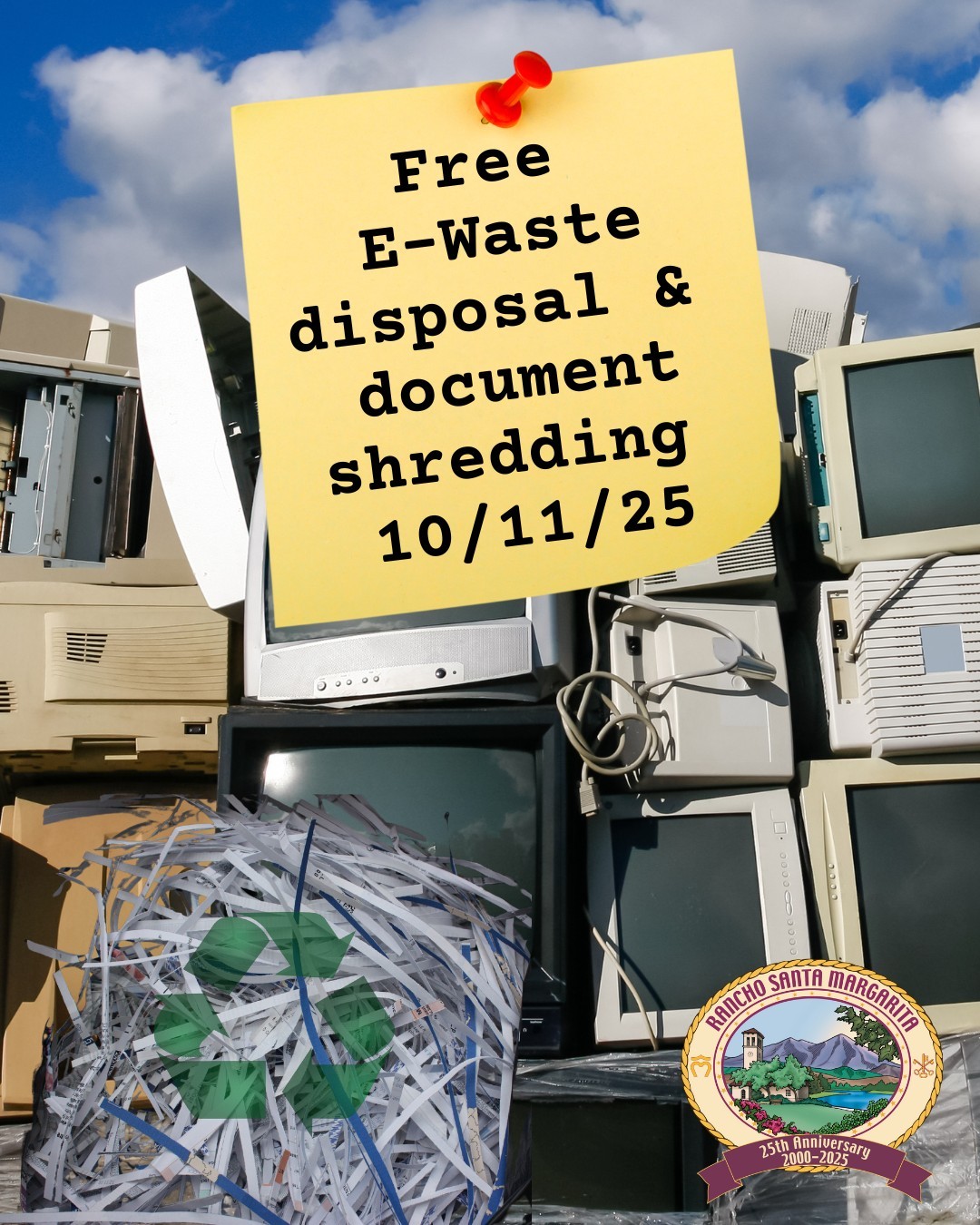 City - ♻️ Clean out the clutter and protect your identity while helping ...