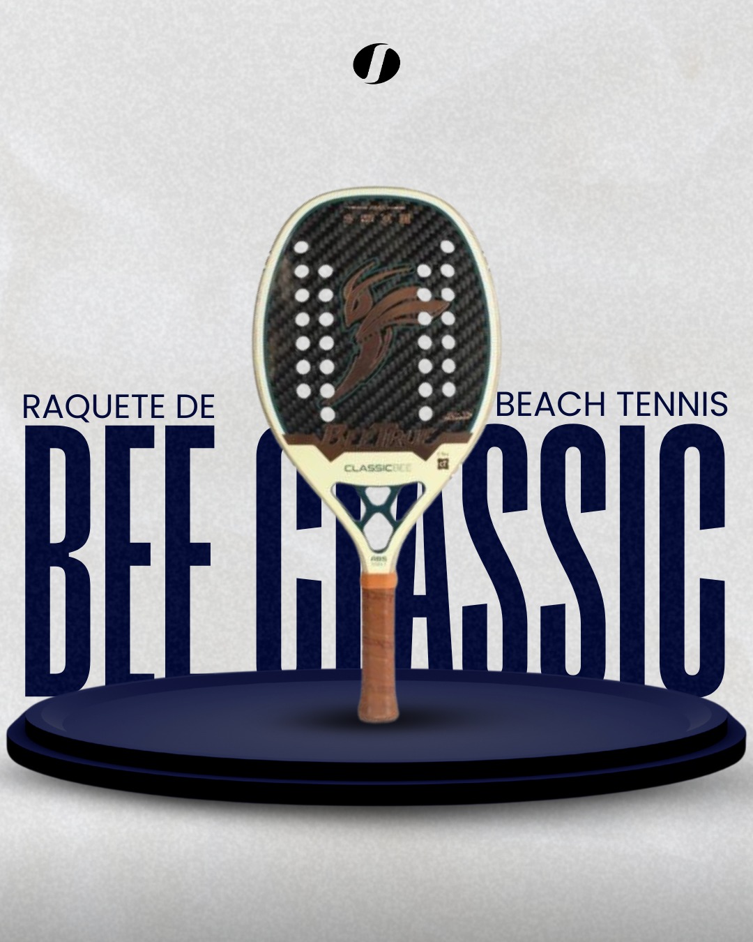 iTenis - 🐝 Raquete de Beach Tennis BEE CLASSIC Controle,... | Facebook
