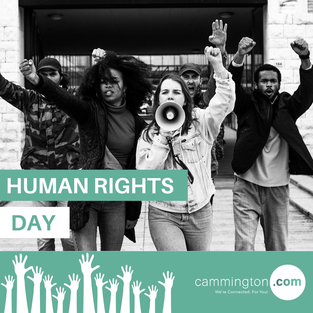 Cammington.com - Today, we honour the fundamental rights and freedoms ...
