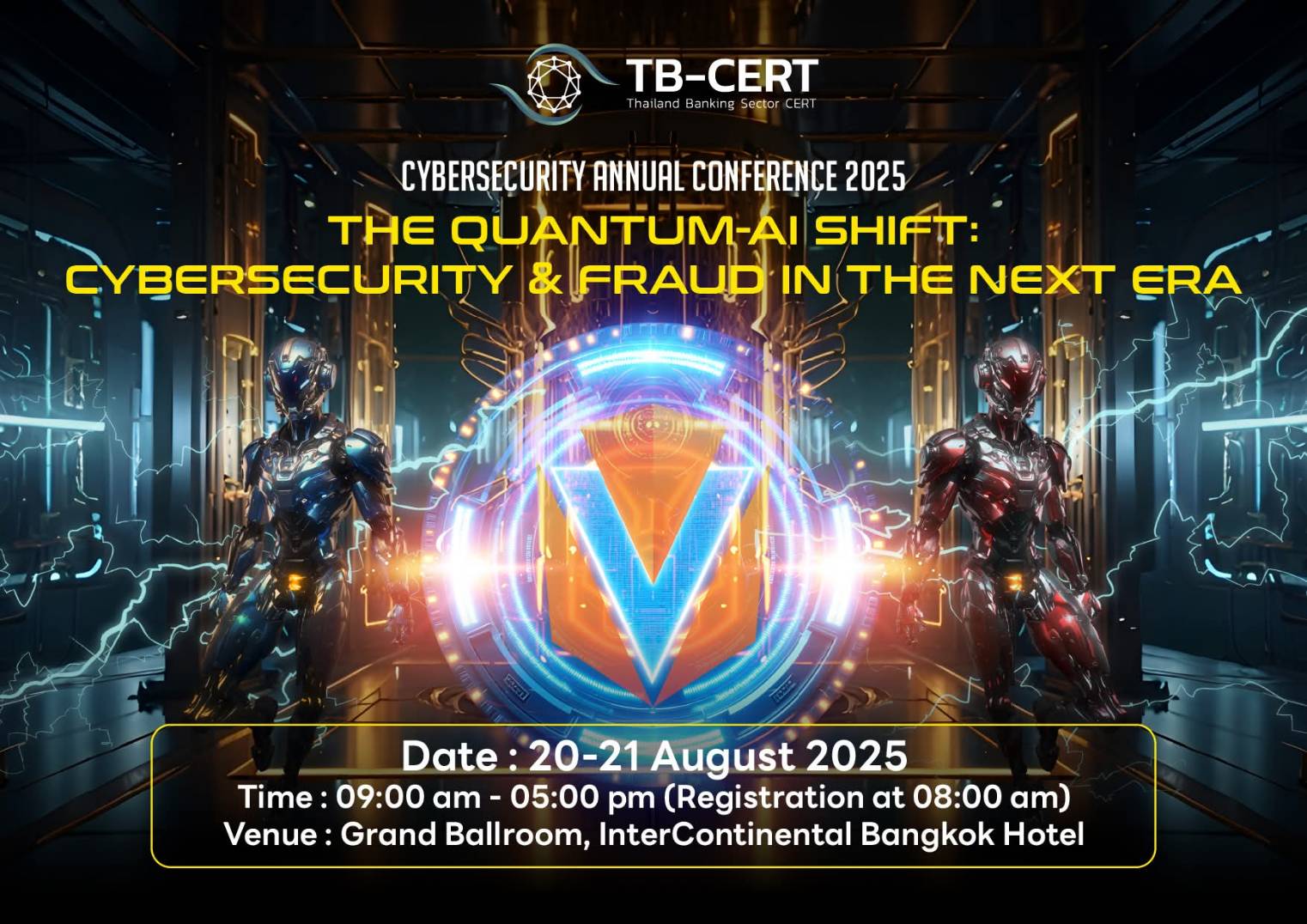 PROEN Corp PLC - 🛡️ วันแรกของงาน CYBERSECURITY ANNUAL... | Facebook