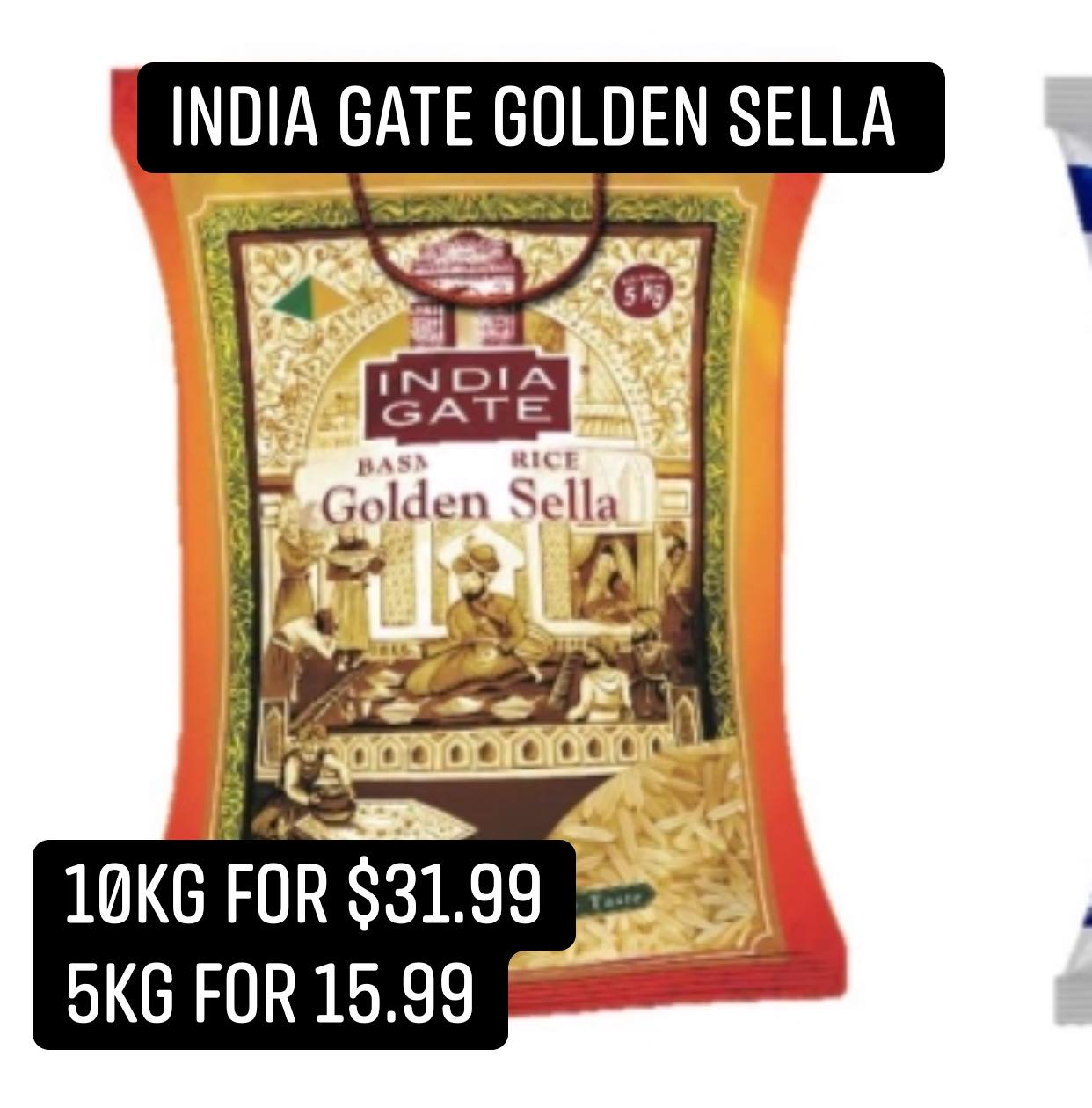 INDIA GATE RICE 10kg for... - Safa Supermarket & Butcher | Facebook