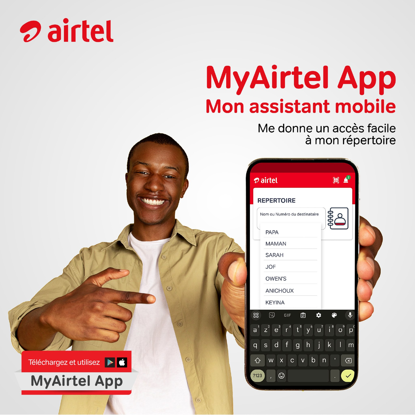 Airtel RDC - Airtel RDC added a new photo.