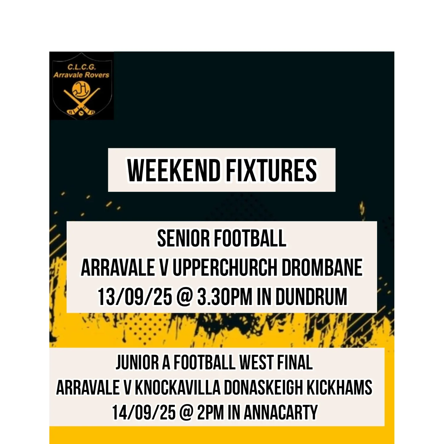 Official Arravale Rovers GAA | Tipperary
