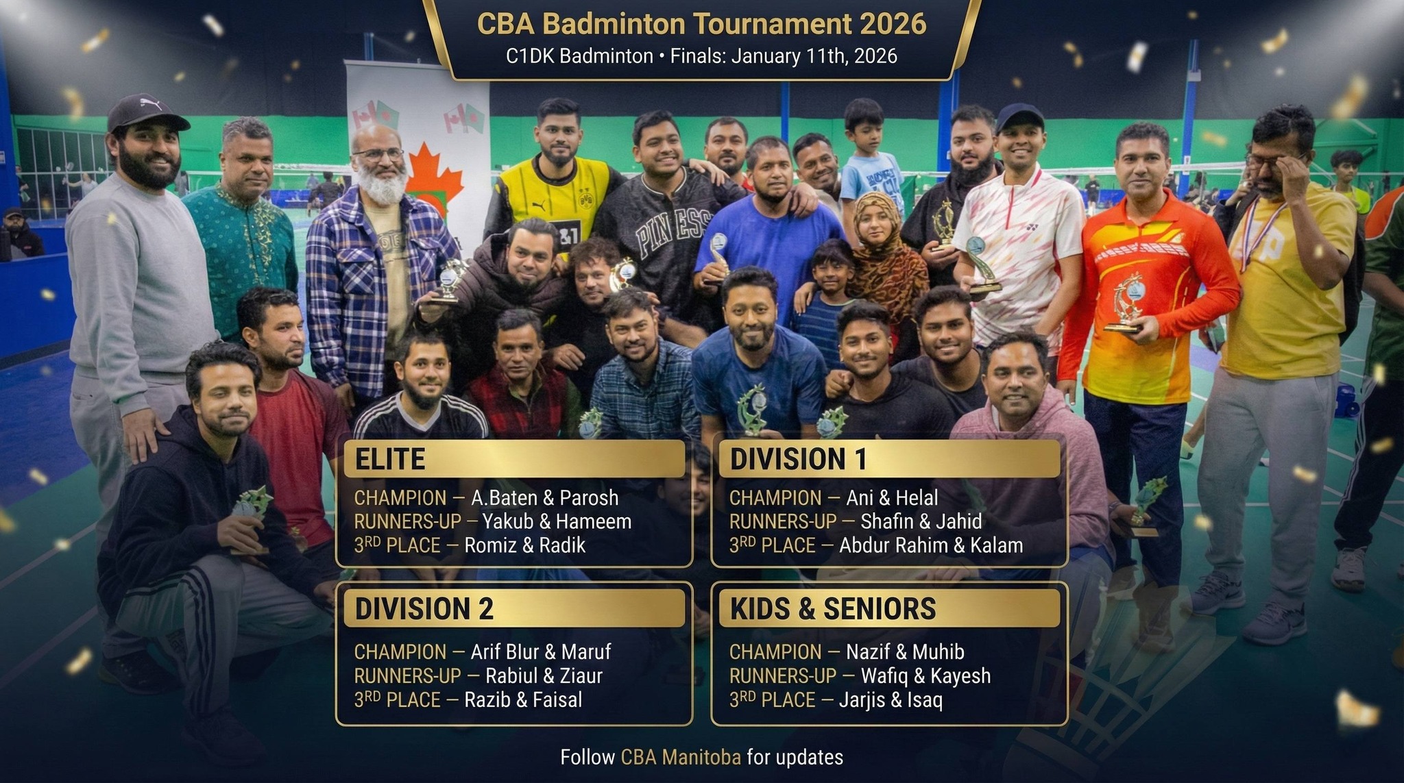 CBA Manitoba | Winnipeg MB