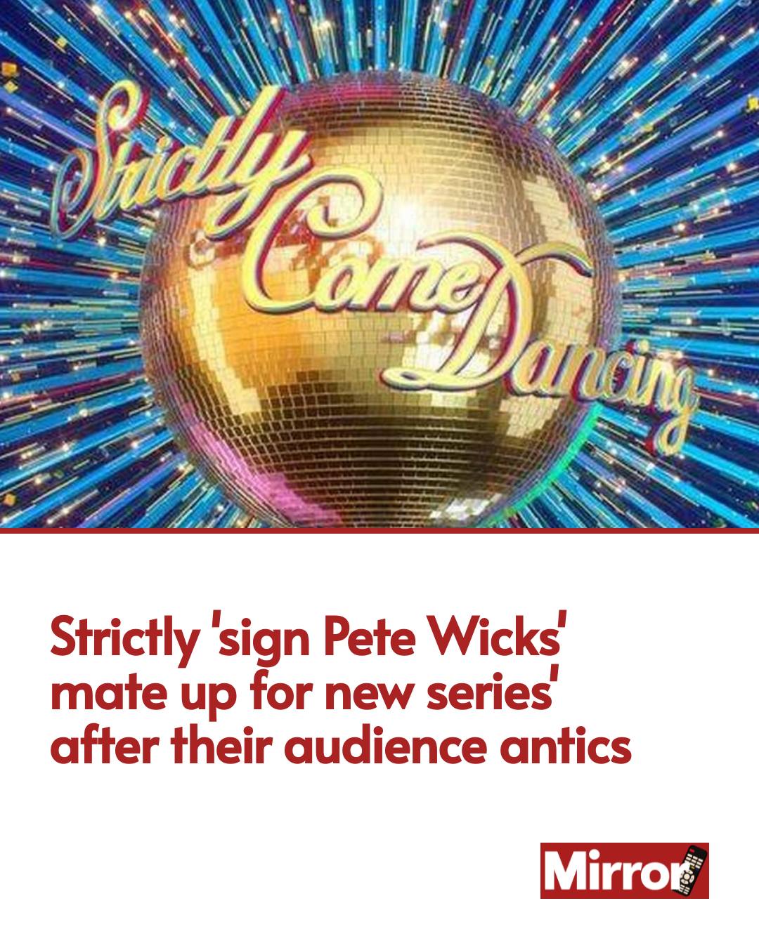 Mirror TV - The TV presenter admitted taking drugs back in... | Facebook
