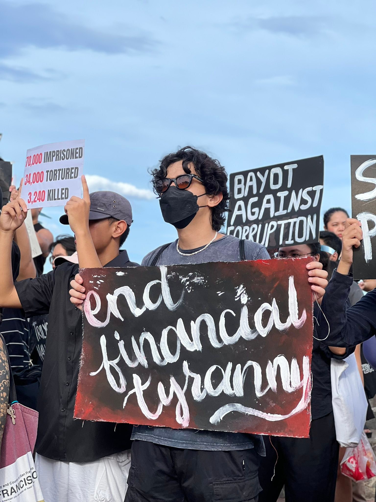 Yes - PROTESTA KONTRA KORAPSYON SA DUMAGUETE LOOK: Mga grupo sa mga ...