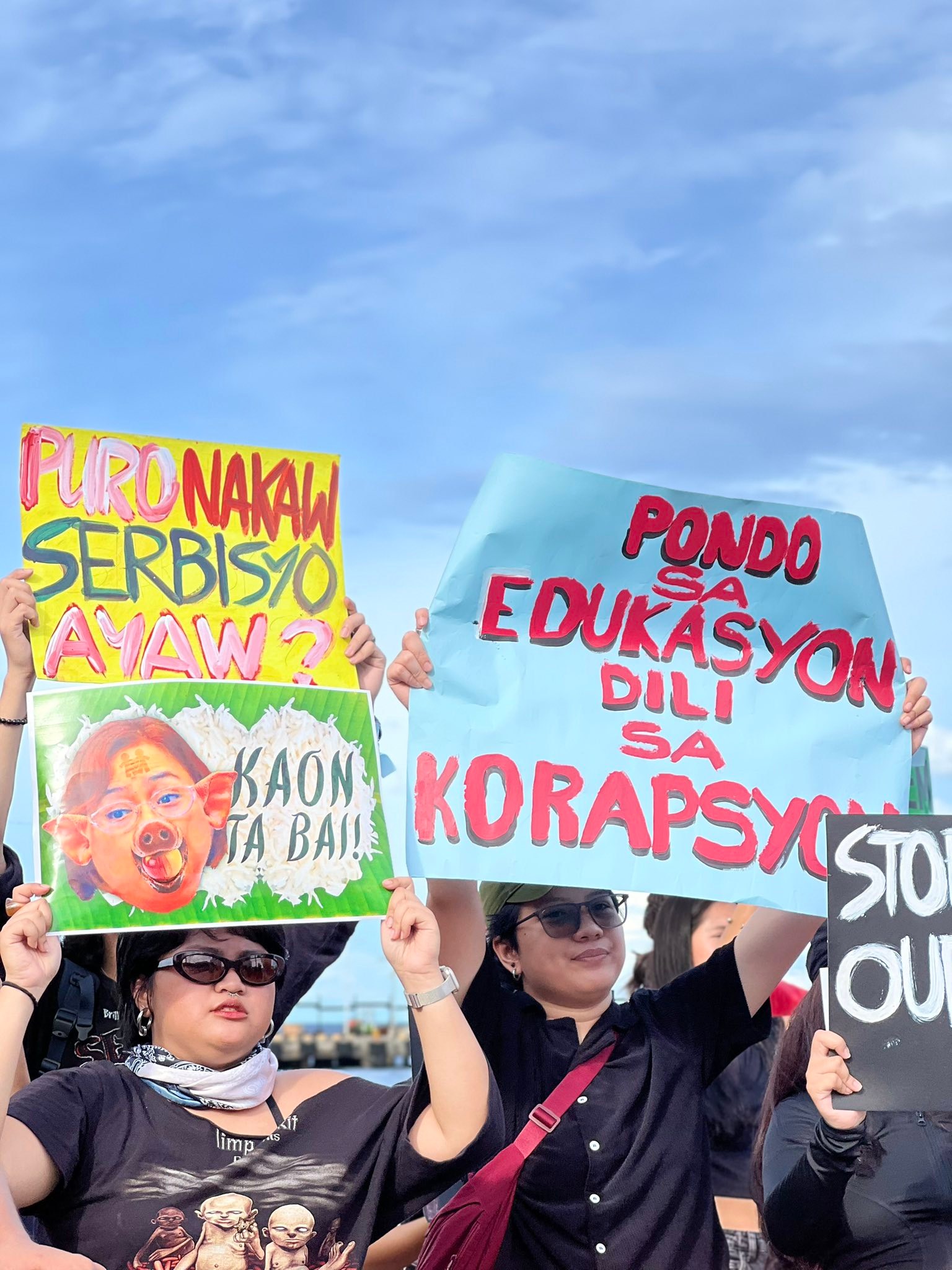Yes - PROTESTA KONTRA KORAPSYON SA DUMAGUETE LOOK: Mga grupo sa mga ...