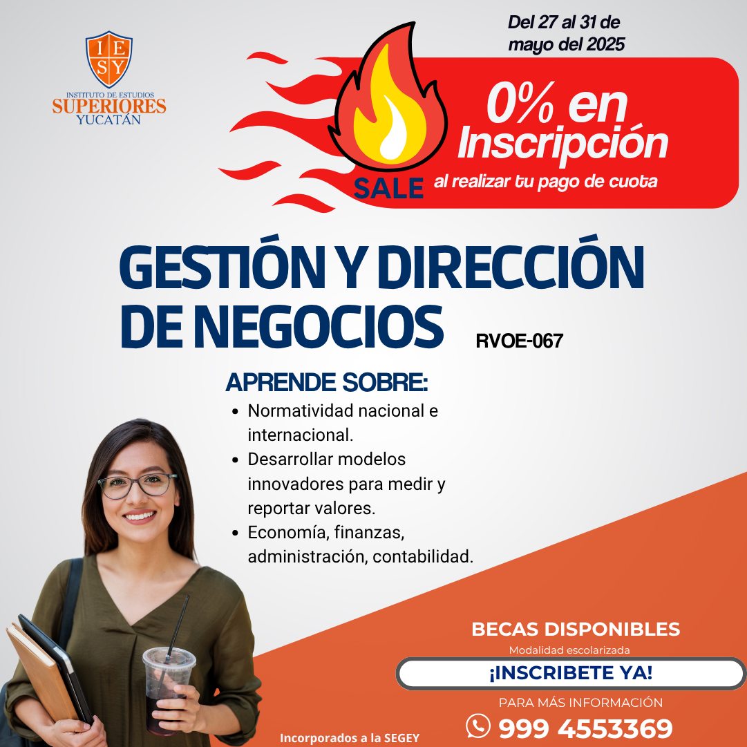 IESY Instituto de Estudios Superiores Yucatán | Mérida