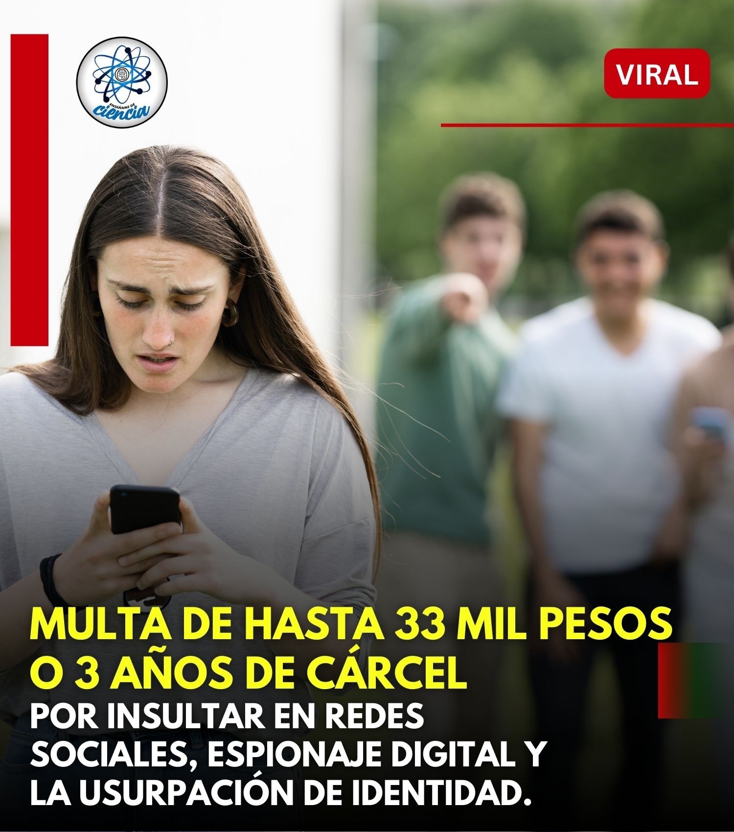 Enséñame - 👮‍♂️🚔 ¡INSULTAR POR REDES SOCIALES YA ESTA PENADO! Esta ley ...