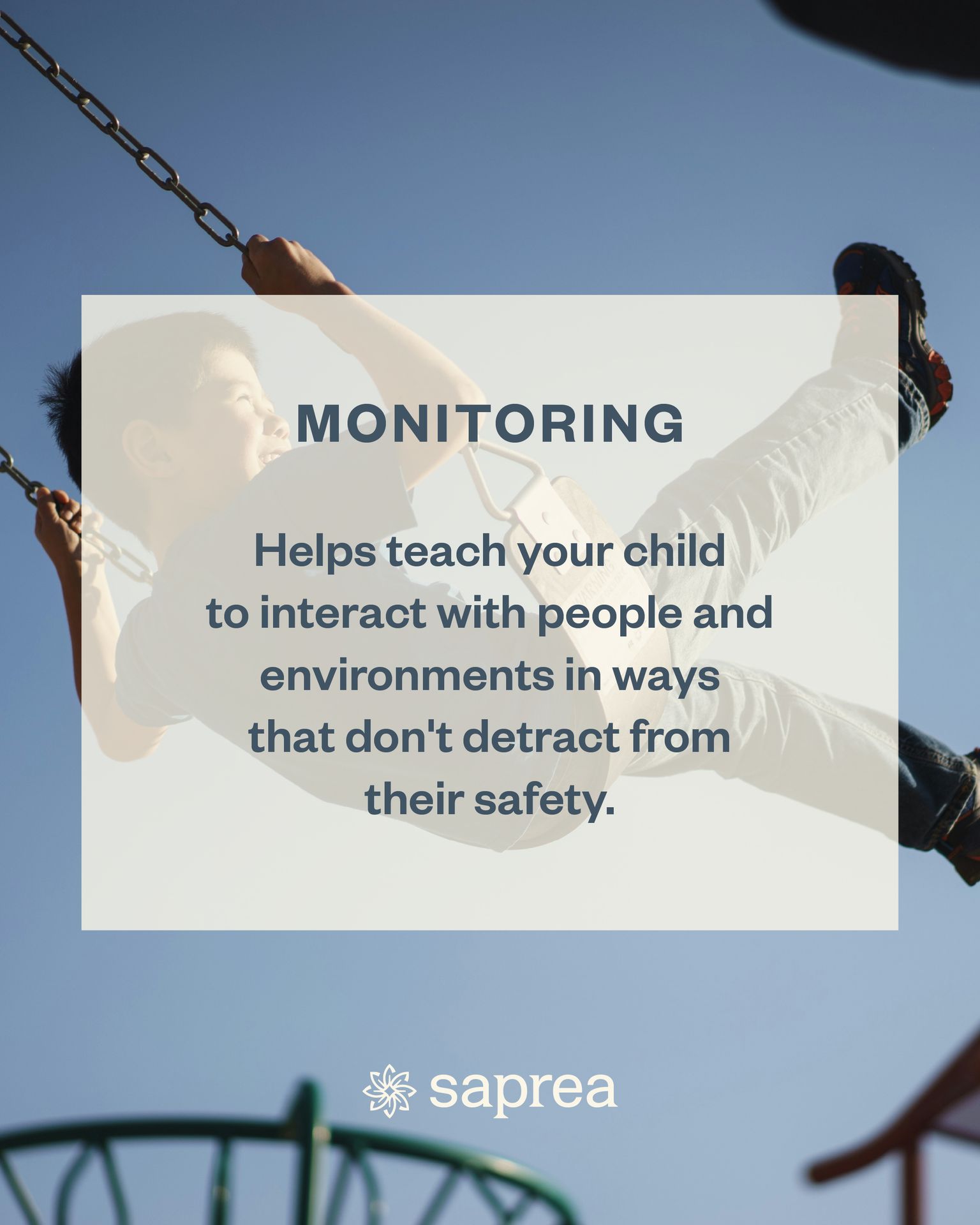Saprea - Children’s safety is more than just watching over their ...