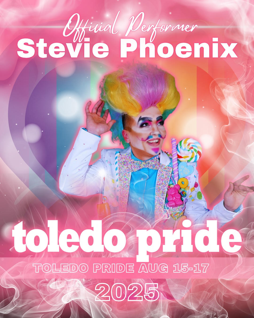 Toledo Pride 2025 features Devinity Love Styles