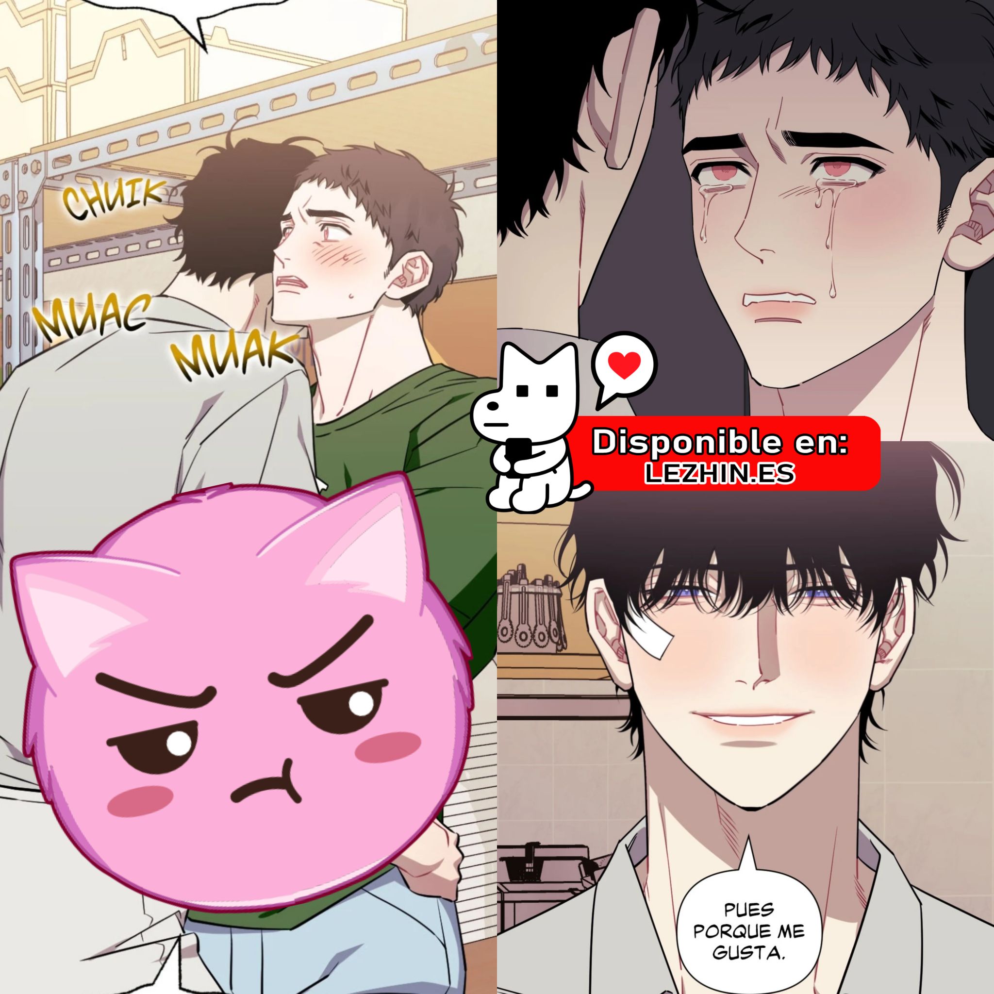 Fujoshi - Manhwa: peor que un desconocido Traducción oficial al español ...