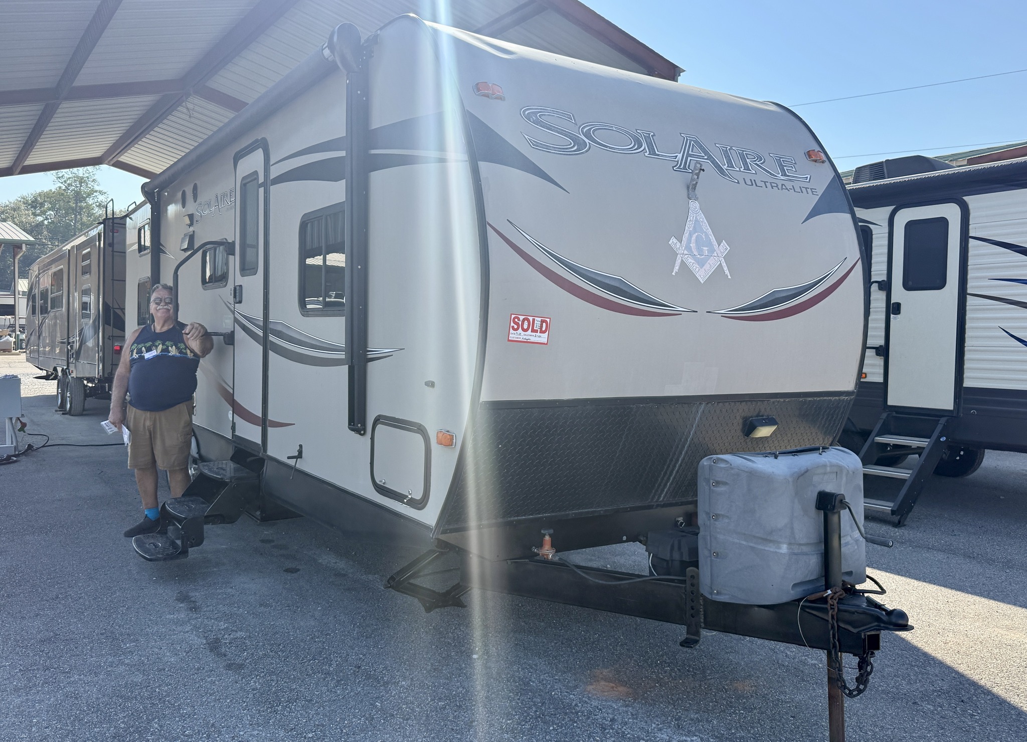 Berryland - 🎉 Congratulations to Charles Hodges! 🎉 Your Solaire 267BHSK ...