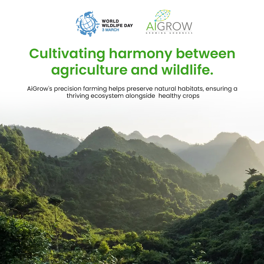 AiGROW - On this world wildlife day, discover how AiGrow's technology ...