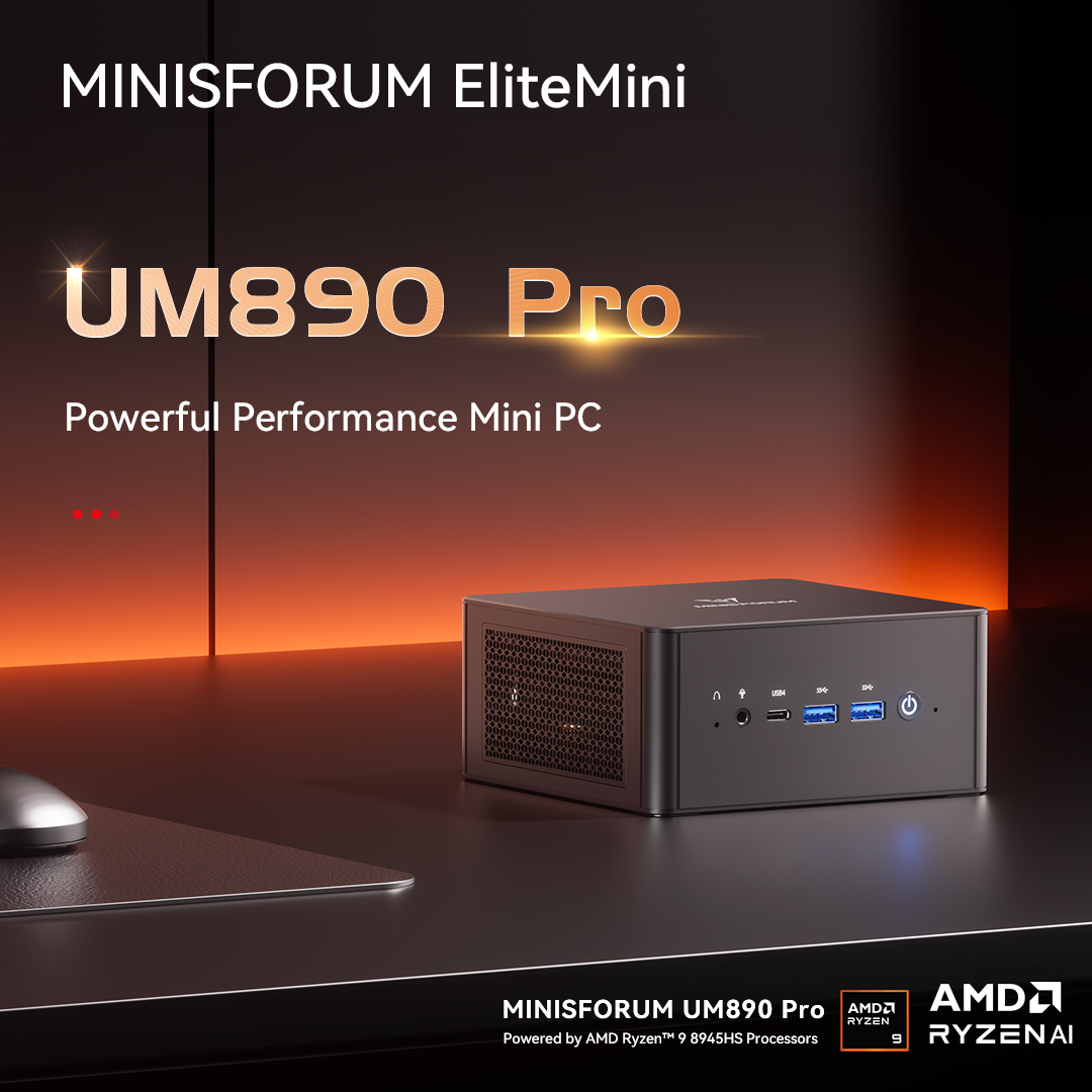 🚨New CPU Option Available! The MINISFORUM MS-A2 Workstation is