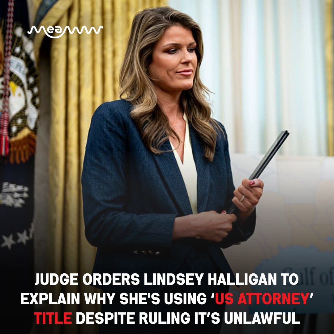 Lindsey Halligan, the Trump loyalist chosen as the U.S. attorney for the  Eastern District of Virginia, told a federal judge in an aggressively  worded filing that she was within her rights to