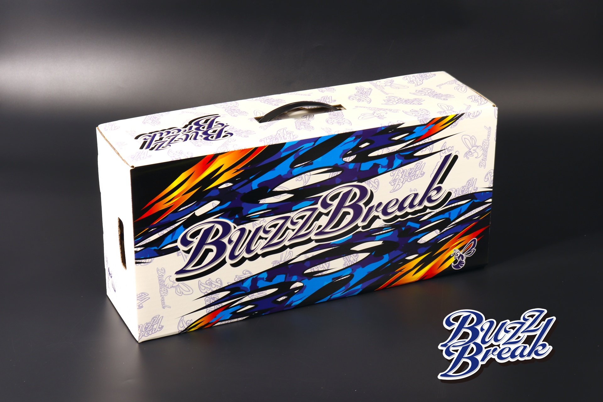 Overdose BuzzBreak Version 230mm Width RC Carrying Case NEW