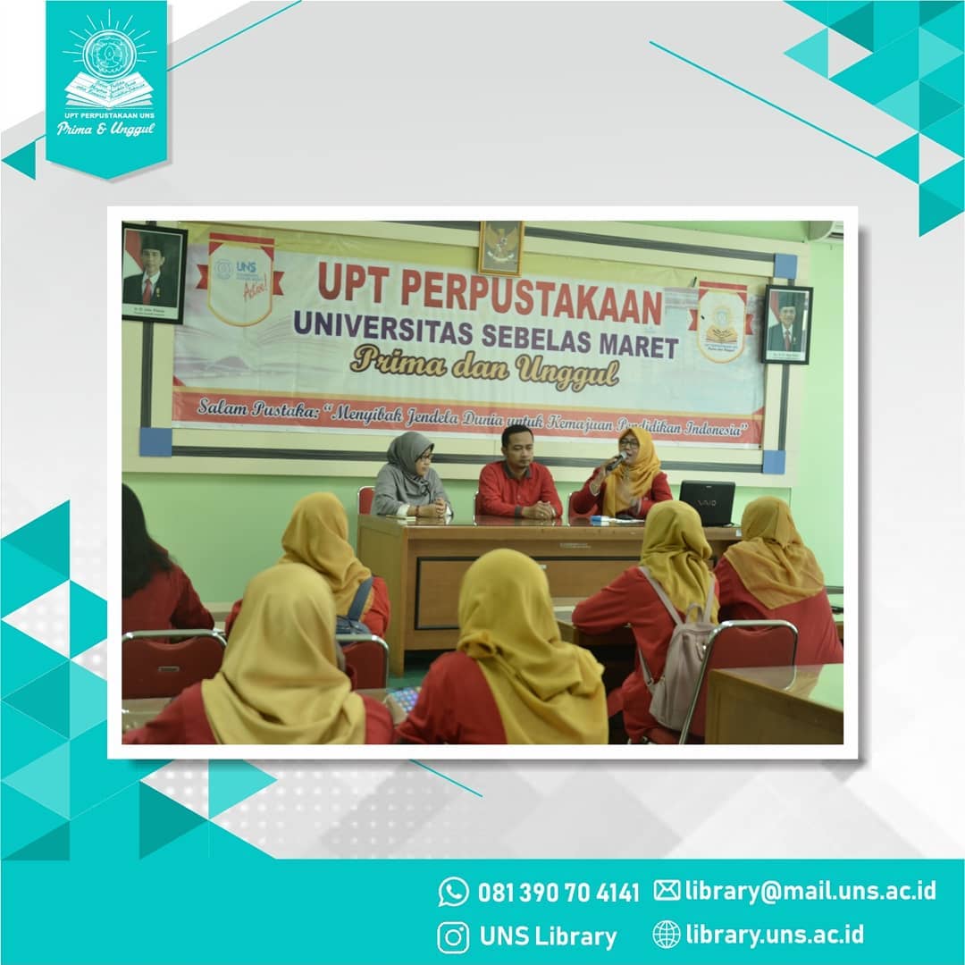 UNS Library | Surakarta