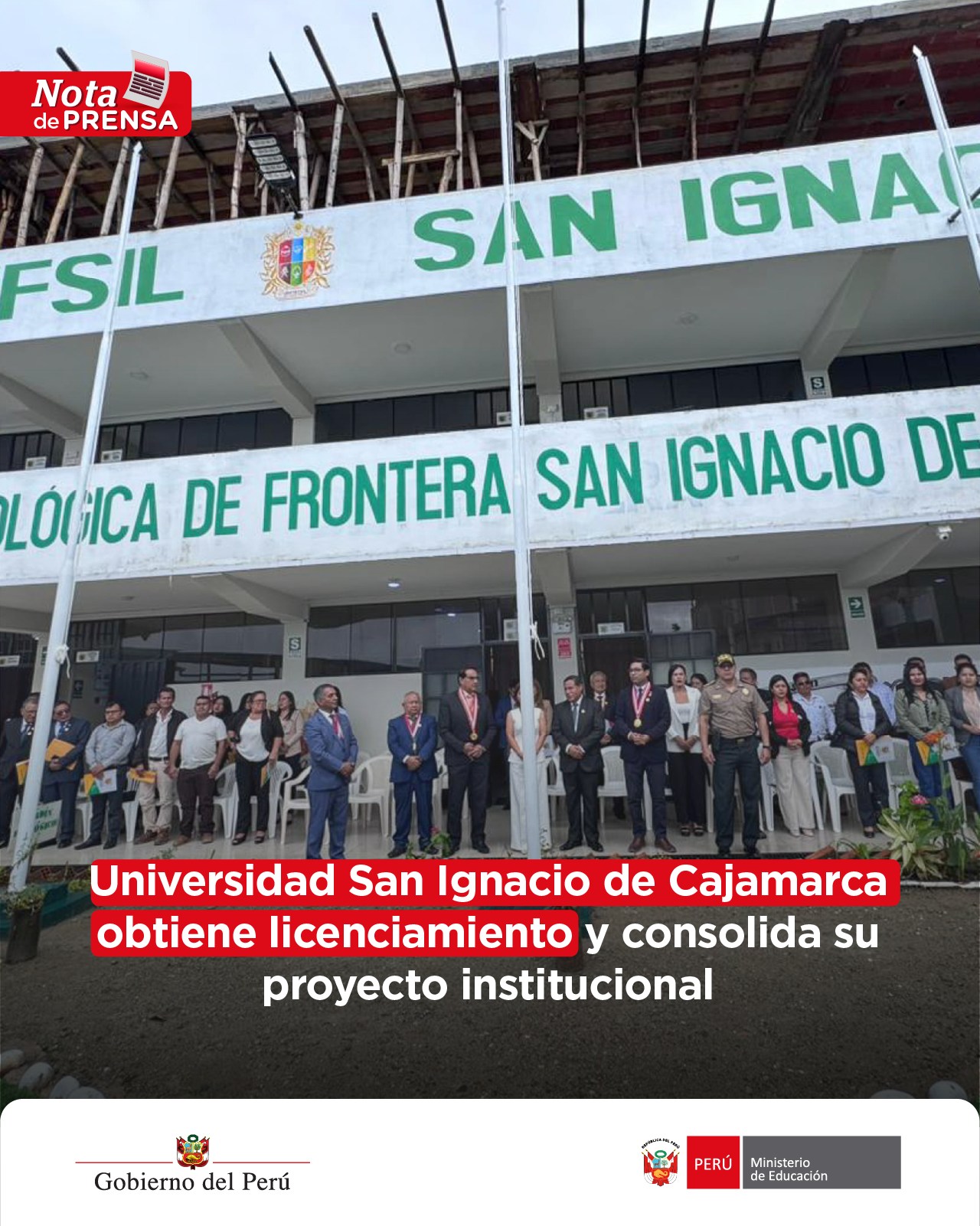 Universidad Nacional Tecnológica de Frontera San Ignacio de Loyola ...