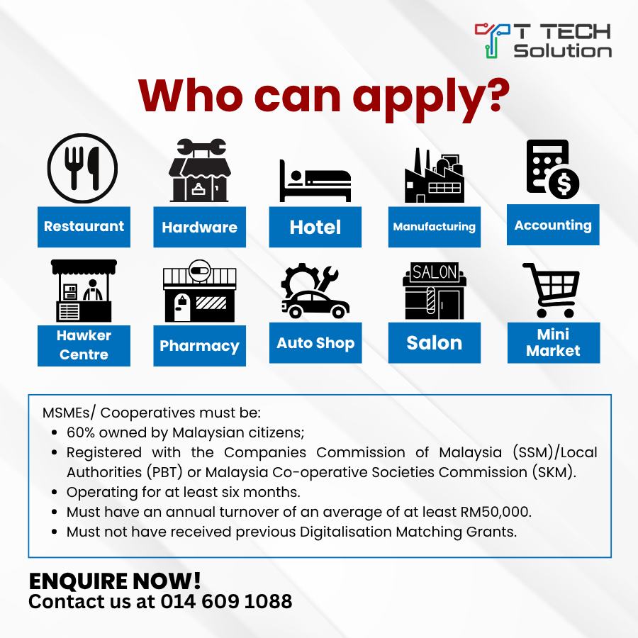 T Tech Solution | Kota Kinabalu