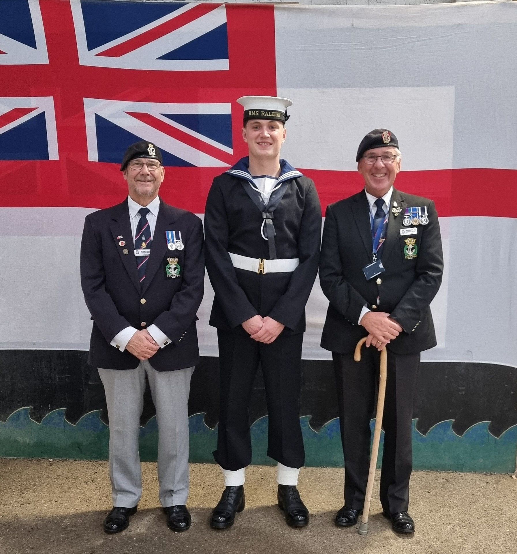 Royal - ⚓ Last Friday's HMS Raleigh winner of the RNA Prize for the ...