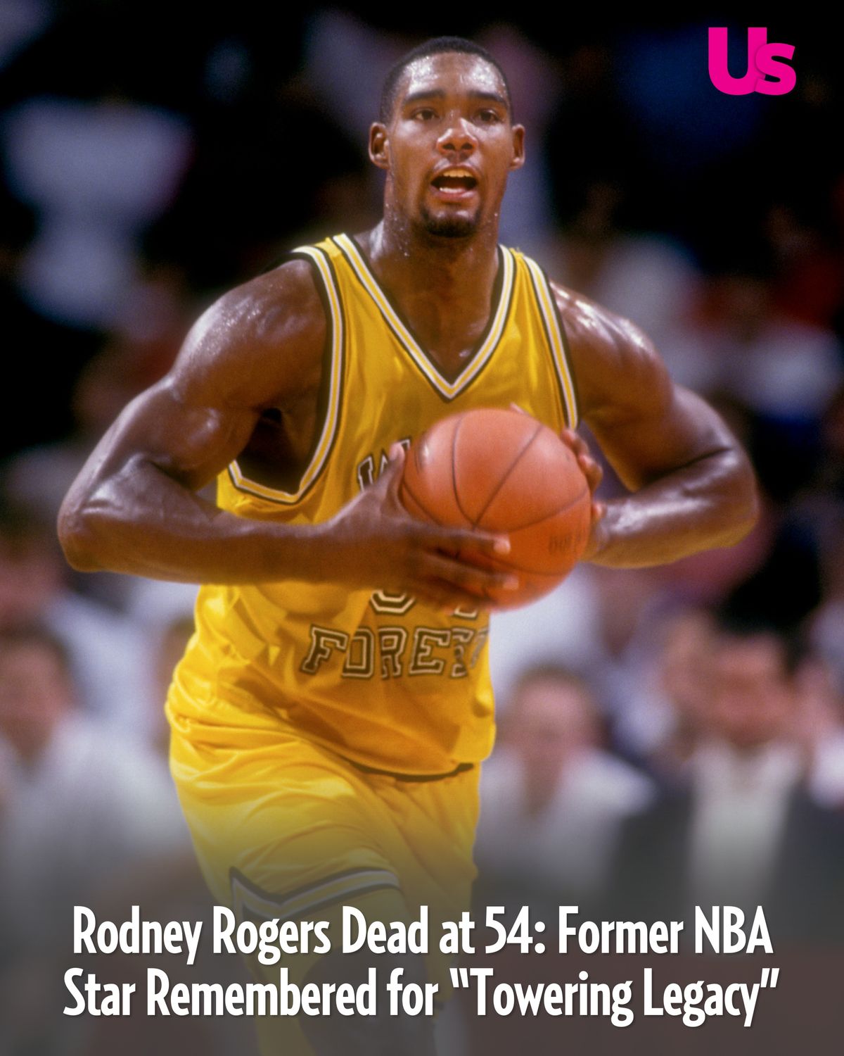 Us - Former NBA star Rodney Rogers has died at age 54. 💔 Read a ...