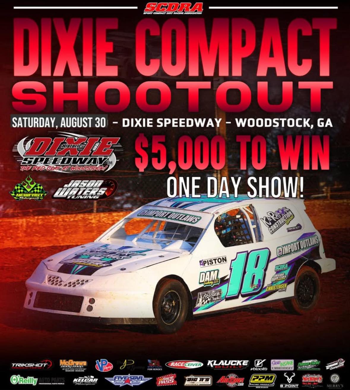 Dixie - Get ready for a big holiday weekend of racing at Dixie Speedway ...