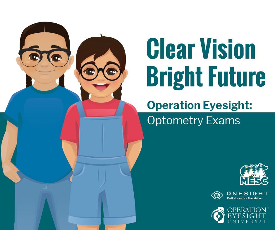👓 Clear Vision,... - Maskwacîs Education Schools Commission | Facebook