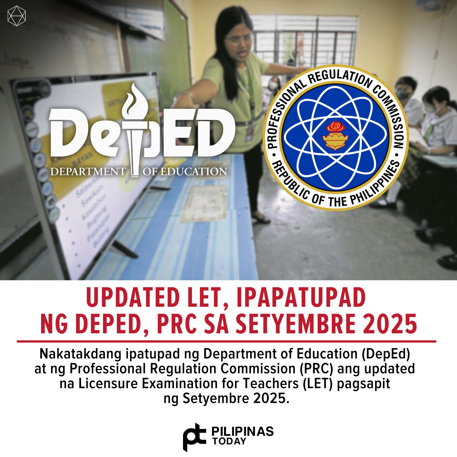 Pilipinas - Nilagdaan ng Department of Education (DepEd) at ...
