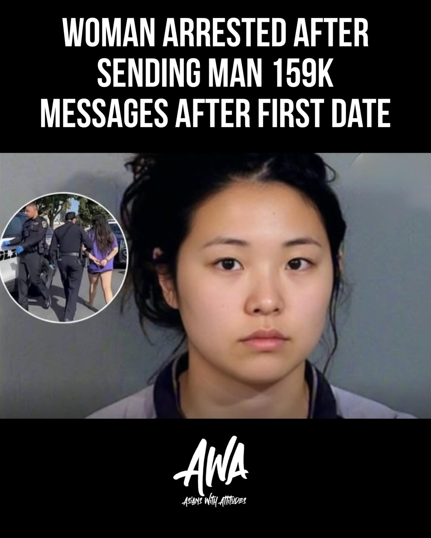 ASIAN and PROUD - A woman in Arizona was arrested and... | Facebook