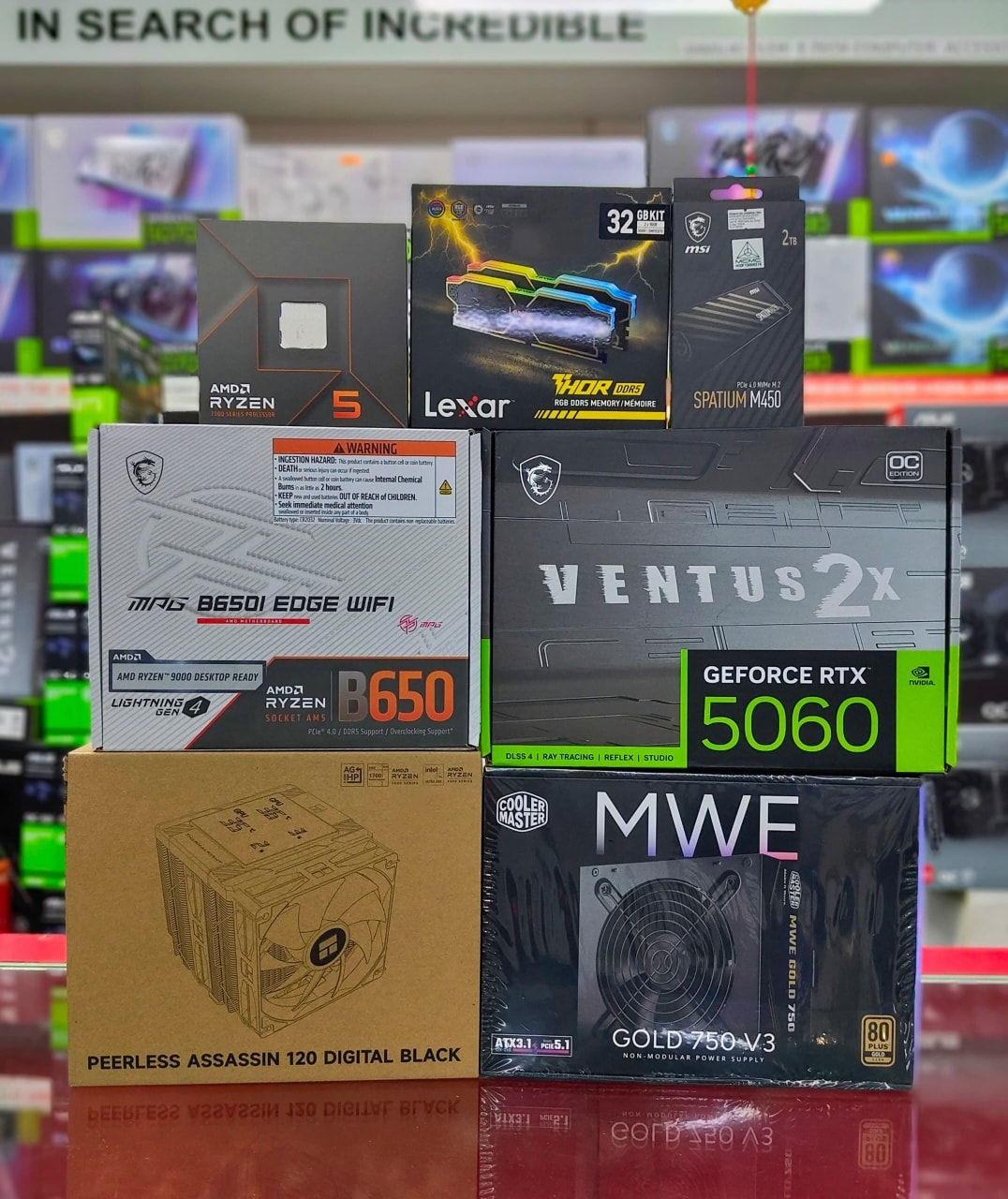 E-tech Computer - [ CUSTOM PC BUILD ] Powered by MSI ~... | Facebook