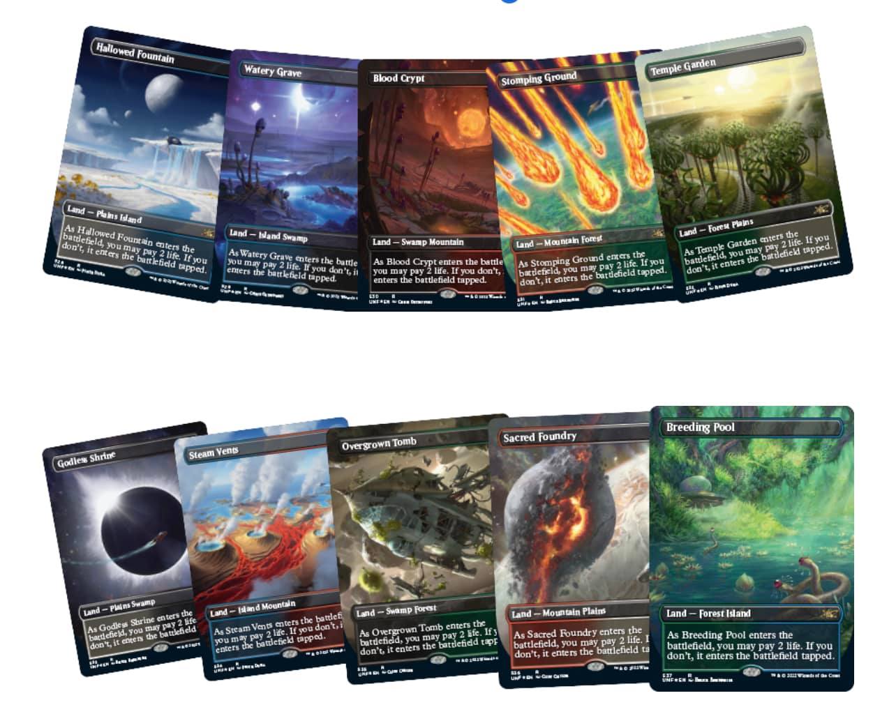 mtg unfinity collector booster box and a ridiculous Rare or Mythic from previous un Year 2 - Day 119