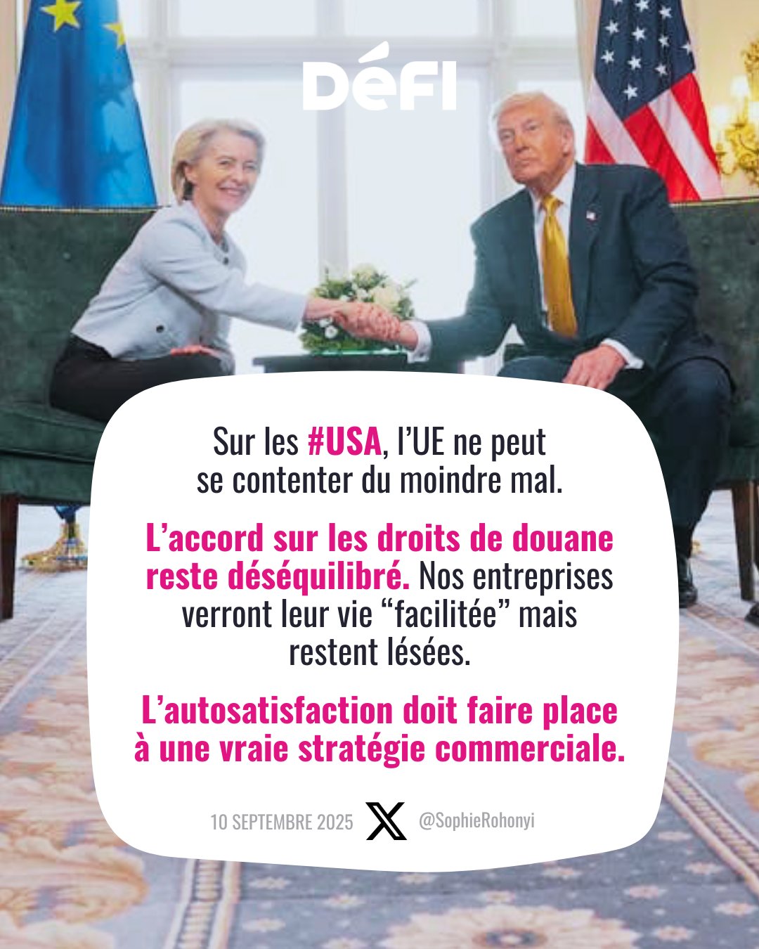 Sophie Rohonyi - 🗣Ces dernières semaines, nous débattons avec les ...